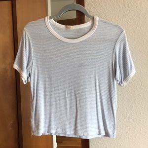 BRANDY MELVILLE Striped Tee